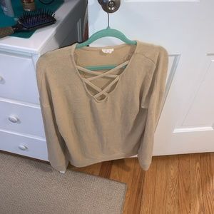 Super soft lounge sweater!